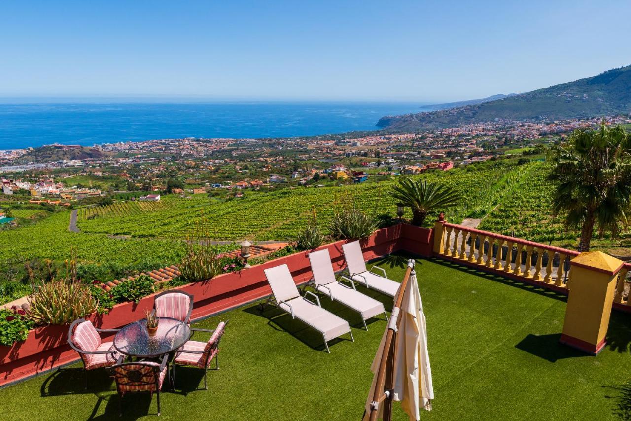 Casa Rural El Esquilon Tenerife La Orotava Kültér fotó